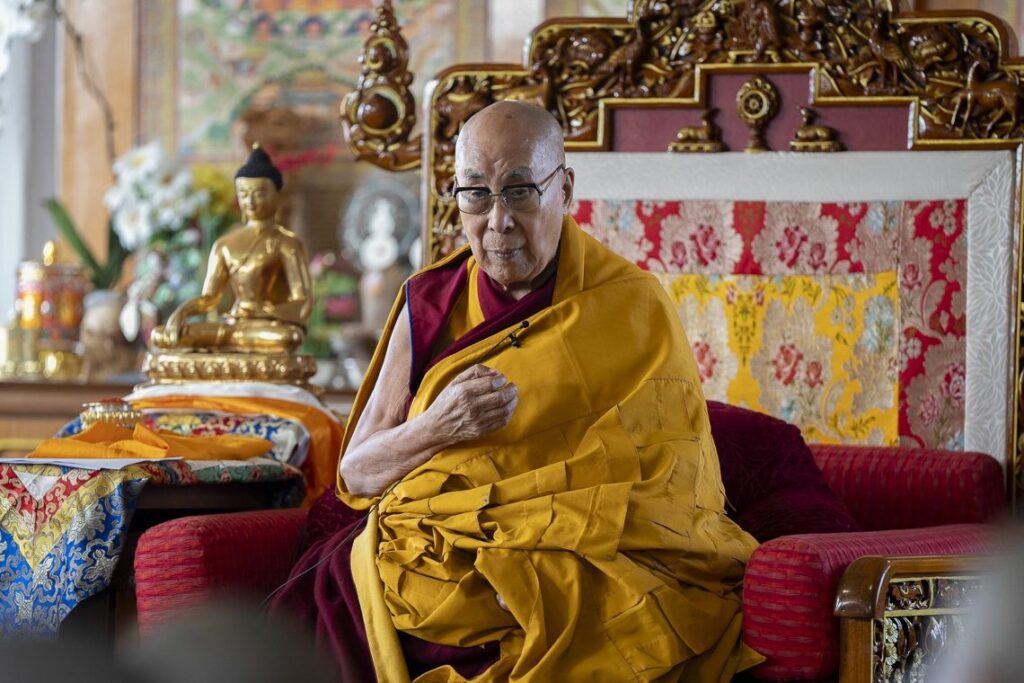 Seine Heiligkeit der 14. Dalai Lama von Tibet